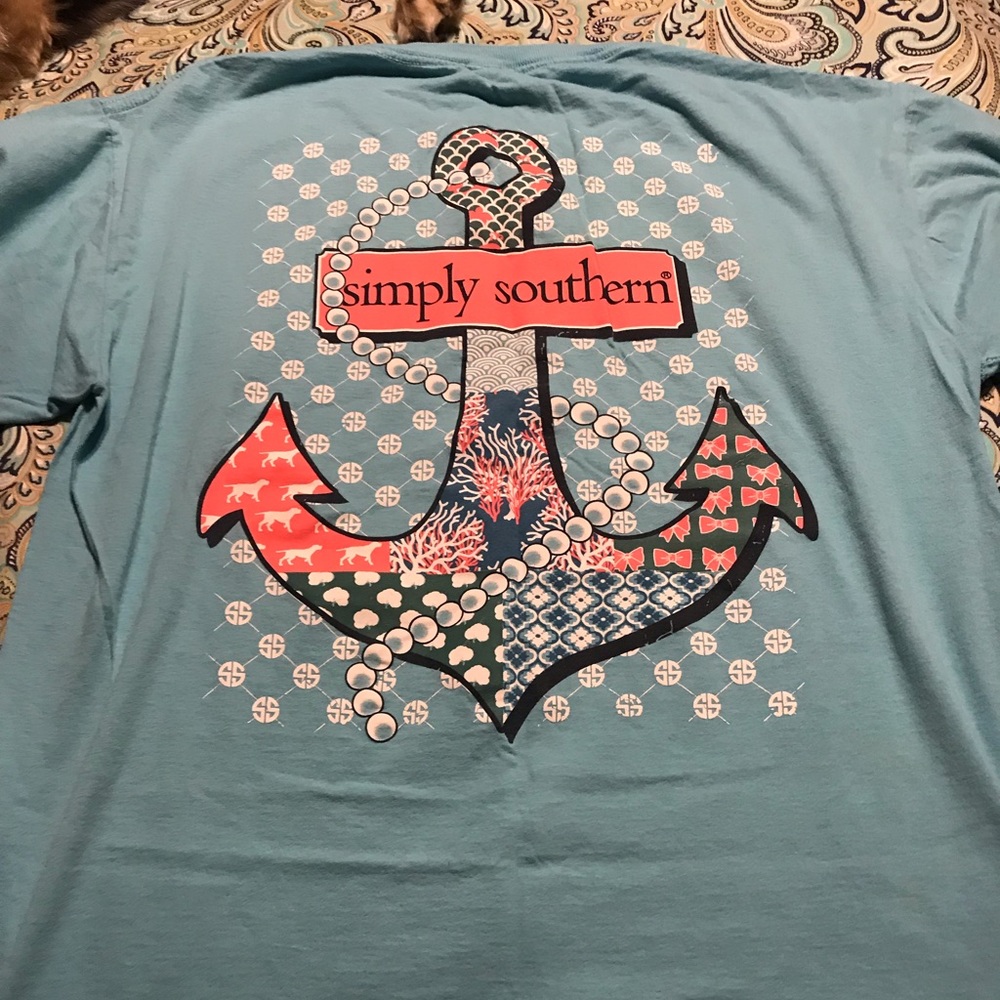 Simply Southern shirt size M